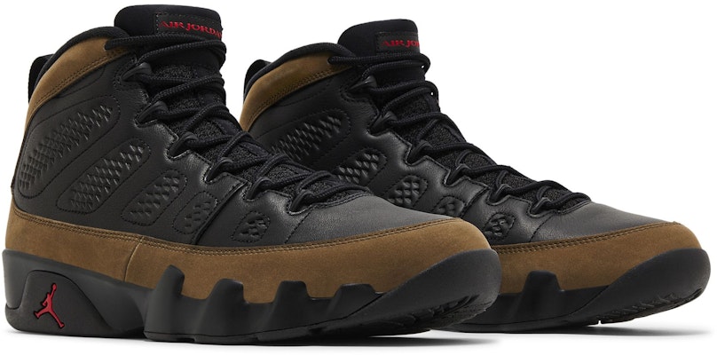 Air Jordan 9 Retro 2024 'Olive' HV4794-030 Cheap Air Jordan 9 Retro 2024 'Olive' HV4794-030