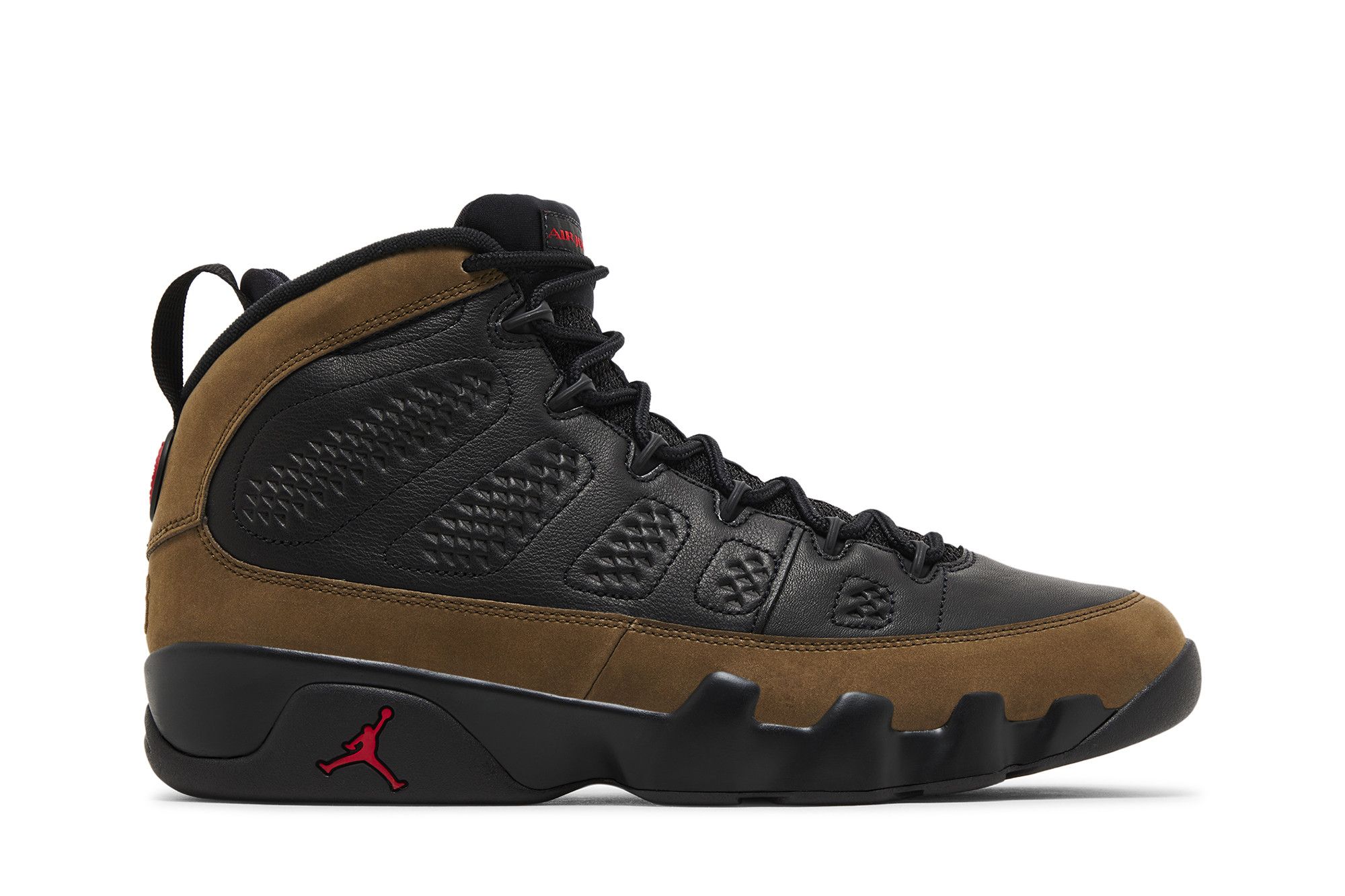Air Jordan 9 Retro 2024 'Olive' HV4794-030