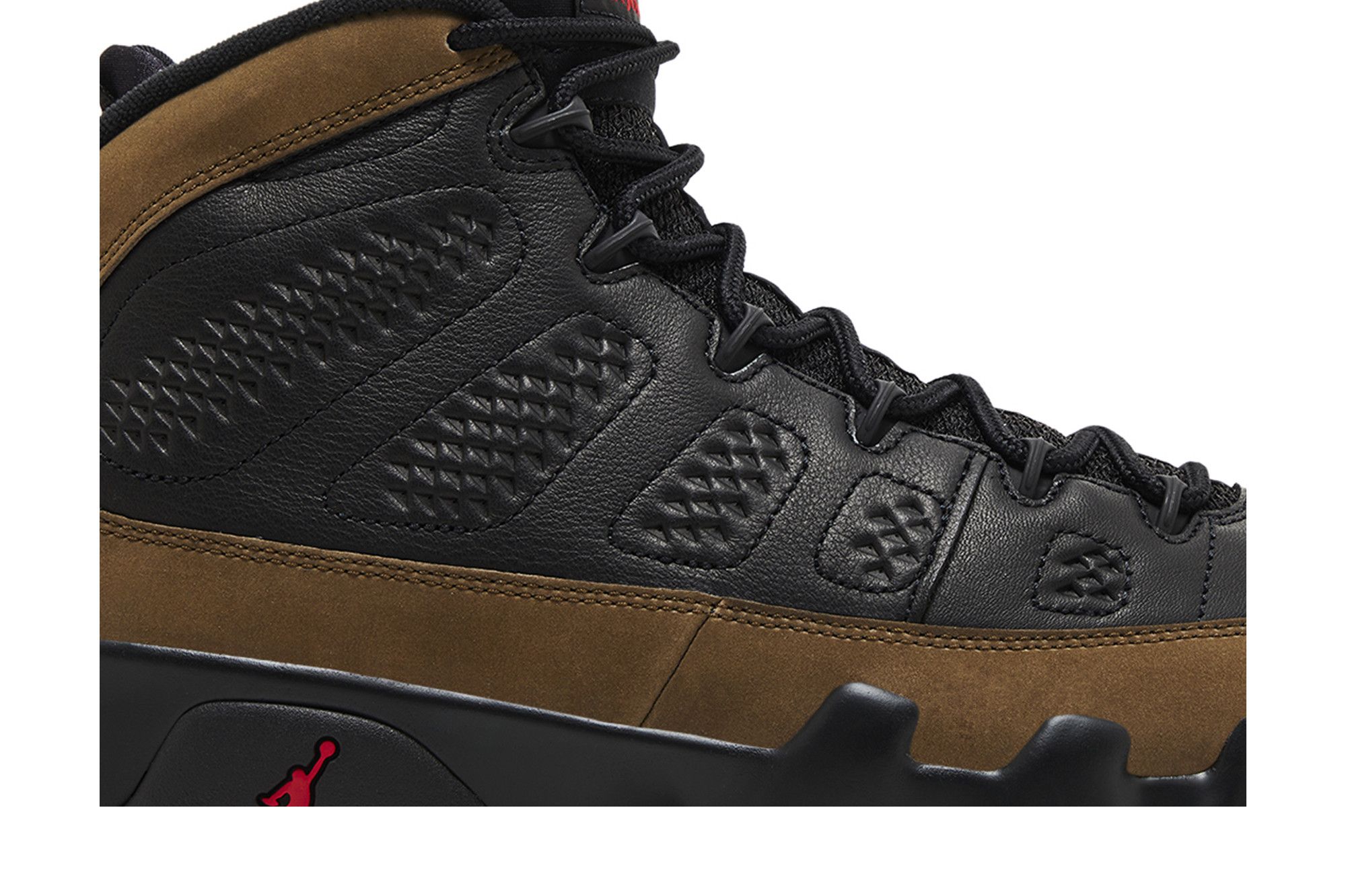 Lookbook Air Jordan 9 复刻版 2024 '橄榄绿' HV4794-030