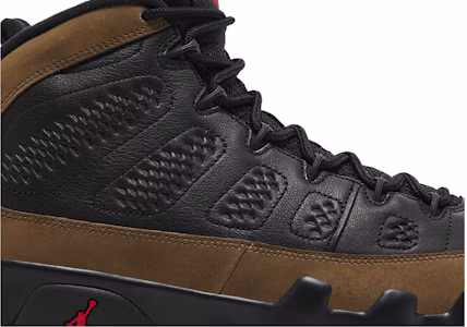 Lookbook Air Jordan 9 Retro 2024 'Olive' HV4794-030