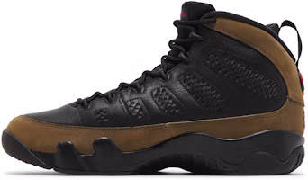 Shop Air Jordan 9 Retro 2024 'Olive' HV4794-030