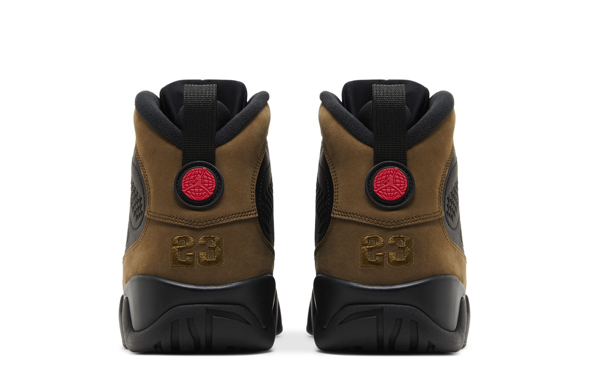 Sizing Air Jordan 9 复刻版 2024 '橄榄绿' HV4794-030