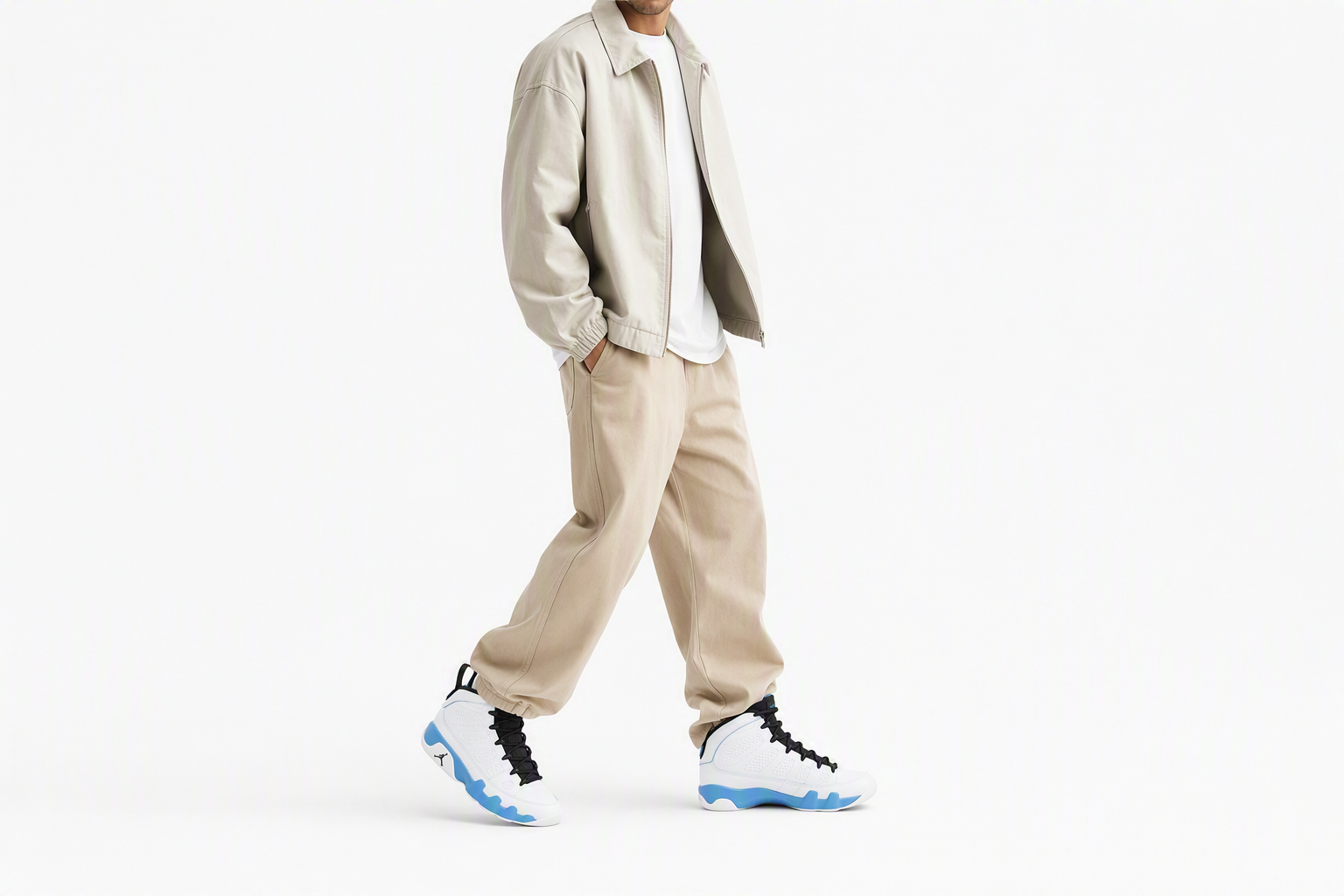 Order Air Jordan 9 复刻 2024 '粉蓝色' FQ8992-101
