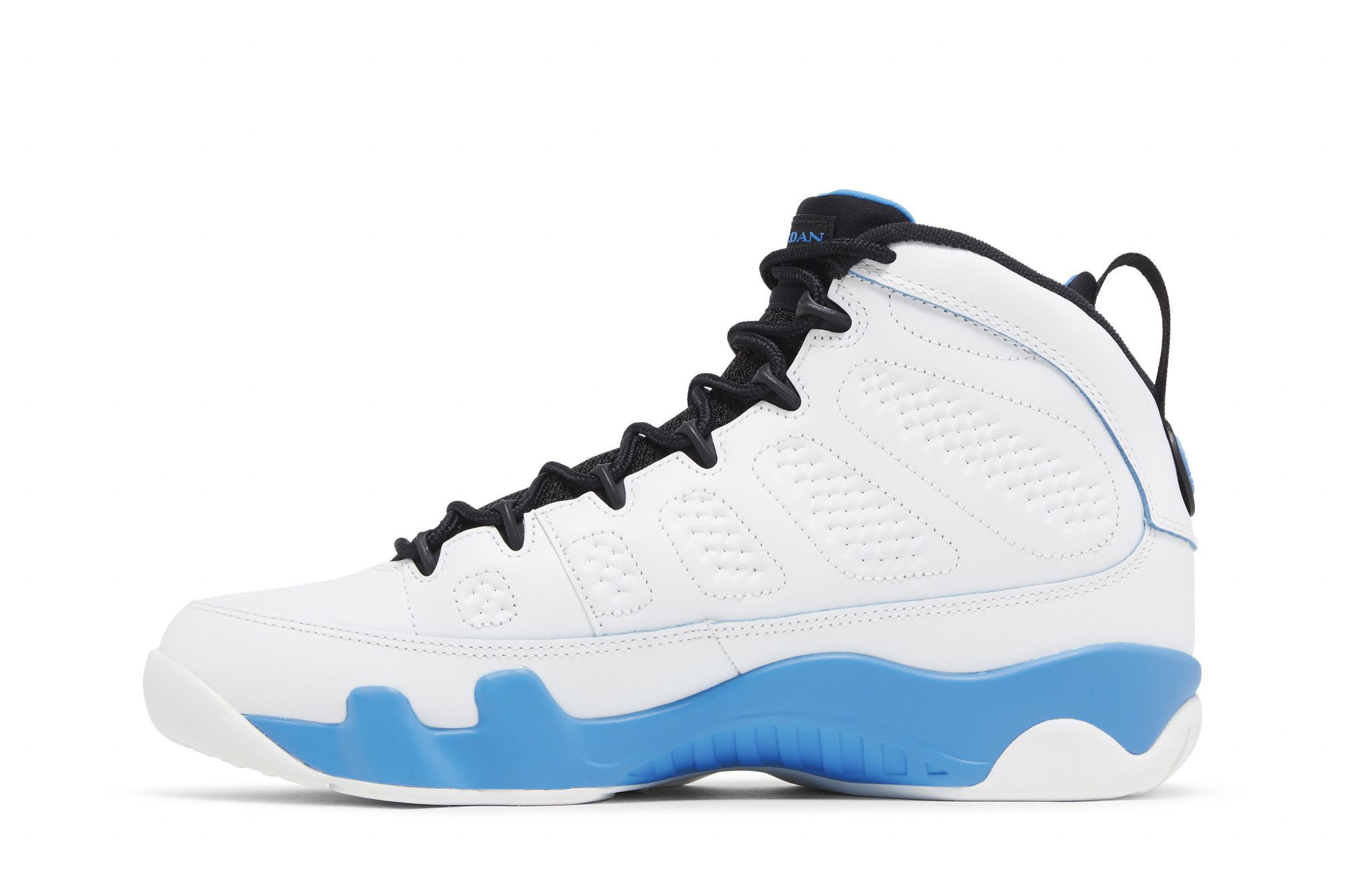 Shop Air Jordan 9 复刻 2024 '粉蓝色' FQ8992-101