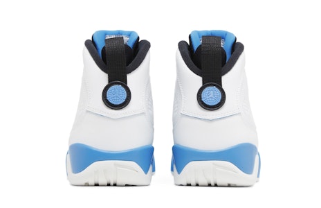 Air Jordan 9 Retro 2024 'Powder Blue' Sneakers Biru Muda FQ8992-101 Details for Air Jordan 9 Retro 2024 'Powder Blue' Sneakers Biru Muda FQ8992-101