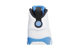 Air Jordan 9 Retro 2024 'Powder Blue' Sneakers Biru Muda FQ8992-101 Sizing Air Jordan 9 Retro 2024 'Powder Blue' Sneakers Biru Muda FQ8992-101