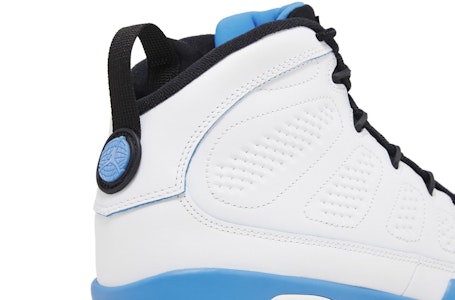 Air Jordan 9 Retro 2024 'Powder Blue' Sneakers Biru Muda FQ8992-101 2