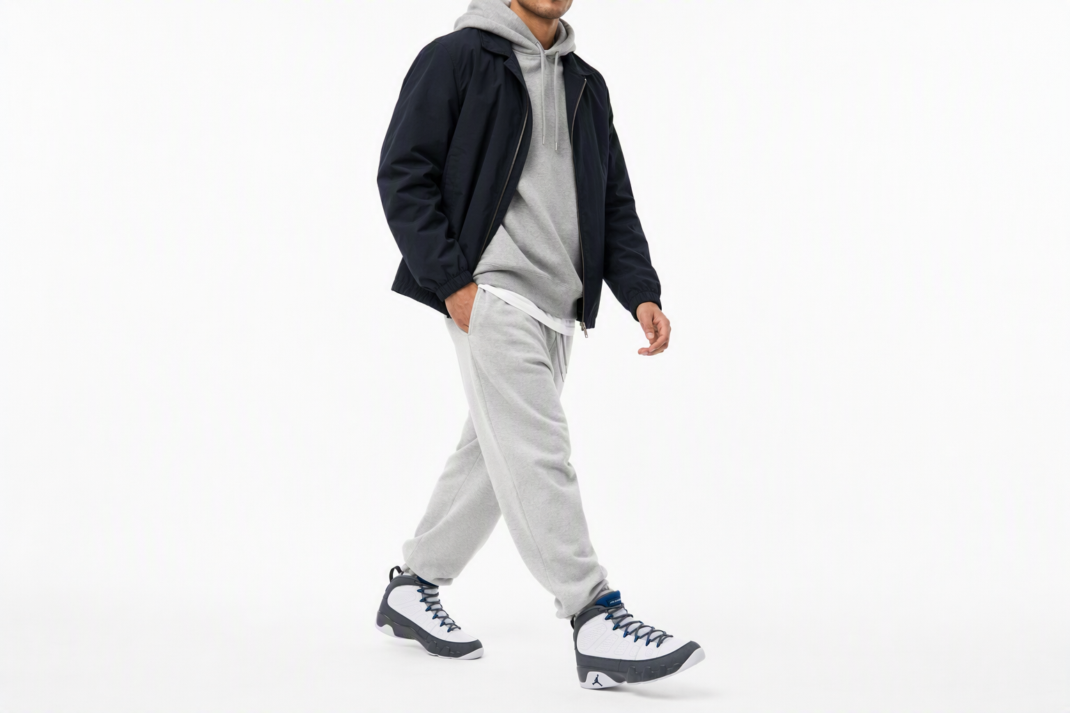 Order Air Jordan 9 Retro 2026 'French Blue' Sepatu Basket HV4794-100