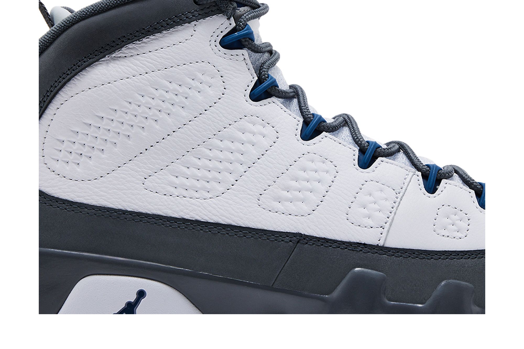 Lookbook Air Jordan 9 Retro 2026 'French Blue' Sepatu Basket HV4794-100