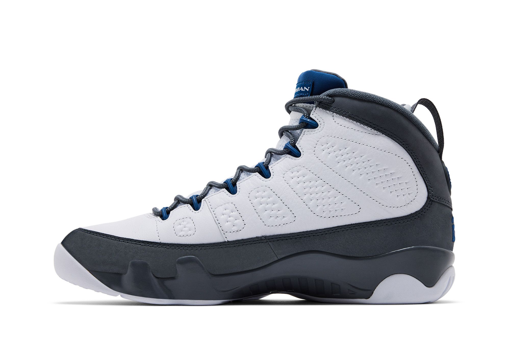 Shop Air Jordan 9 Retro 2026 'French Blue' Sepatu Basket HV4794-100