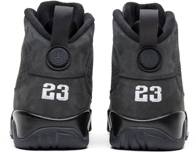 Air Jordan 9 复刻版“无烟煤” 302370-013 Details for Air Jordan 9 复刻版“无烟煤” 302370-013