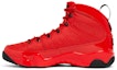 Lookbook Air Jordan 9 Retro 'Chile Red' Merah Menyala CT8019-600