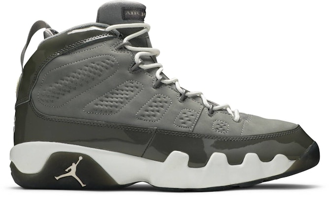 Air Jordan 9 Retro 'Cool Grey' 2002 Lelaki Kasut Sneakers. 302370-011 Buy Air Jordan 9 Retro 'Cool Grey' 2002 Lelaki Kasut Sneakers. 302370-011