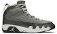 Air Jordan 9 Retro 'Cool Grey' 2002 Lelaki Kasut Sneakers. 302370-011
