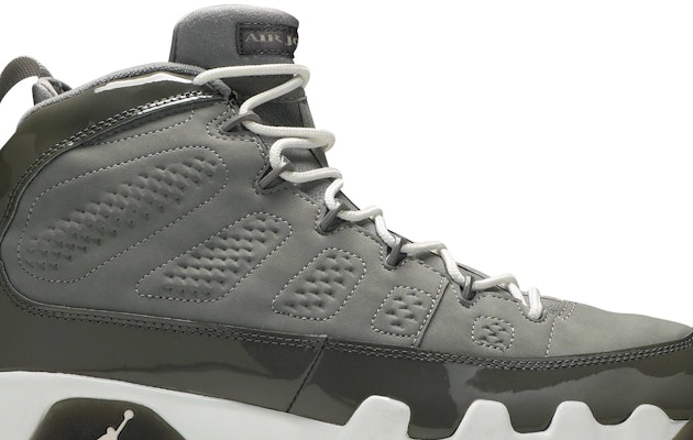 Air Jordan 9 Retro 'Cool Grey' 2002 Lelaki Kasut Sneakers. 302370-011 Order Air Jordan 9 Retro 'Cool Grey' 2002 Lelaki Kasut Sneakers. 302370-011