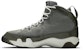 Air Jordan 9 Retro 'Cool Grey' 2002 Lelaki Kasut Sneakers. 302370-011