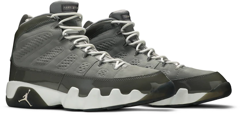 Air Jordan 9 Retro 'Cool Grey' 2002 Lelaki Kasut Sneakers. 302370-011 Cheap Air Jordan 9 Retro 'Cool Grey' 2002 Lelaki Kasut Sneakers. 302370-011