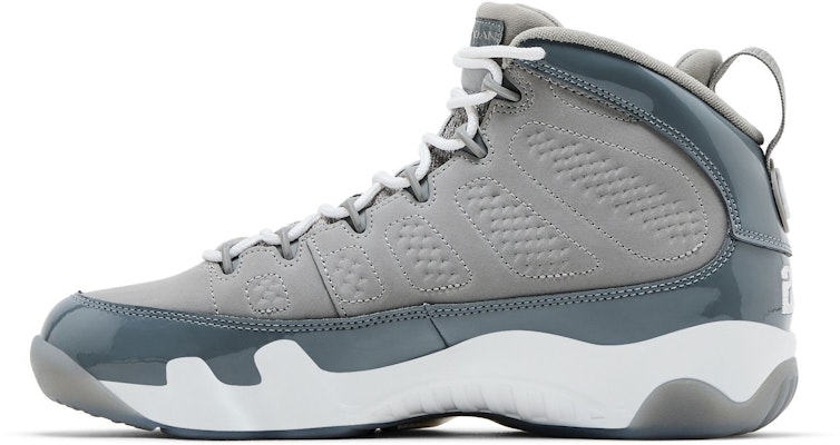 Air Jordan 9 Retro 'Cool Grey' Sepatu Sneaker Abu-abu HV4794-011 Lookbook Air Jordan 9 Retro 'Cool Grey' Sepatu Sneaker Abu-abu HV4794-011