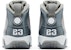 Air Jordan 9 Retro 'Cool Grey' Lelaki Wanita Kasut Sneaker Popular HV4794-011