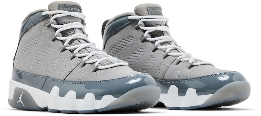 Air Jordan 9 Retro 'Cool Grey' Sepatu Sneaker Abu-abu HV4794-011 Cheap Air Jordan 9 Retro 'Cool Grey' Sepatu Sneaker Abu-abu HV4794-011