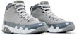 Air Jordan 9 Retro 'Cool Grey' Lelaki Wanita Kasut Sneaker Popular HV4794-011