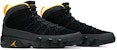 Air Jordan 9 Retro 'Arang Gelap Emas Universiti' CT8019-070
