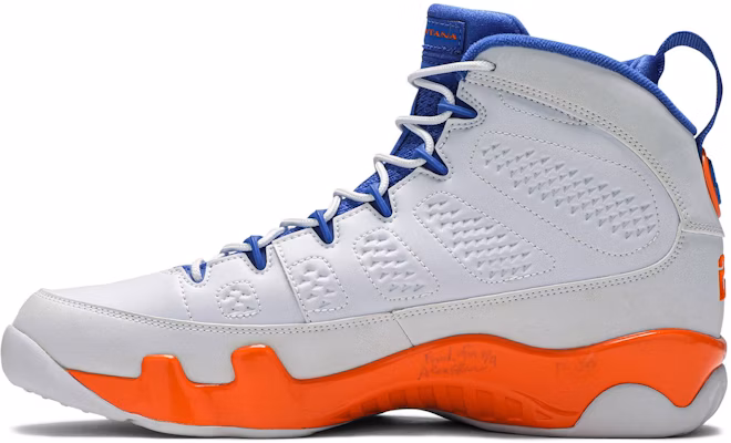 Air Jordan 9 Retro 'Fontay Montana' Lelaki Sneakers 302370-040 Lookbook Air Jordan 9 Retro 'Fontay Montana' Lelaki Sneakers 302370-040
