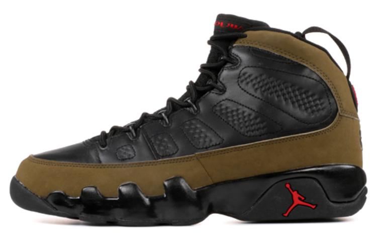 Air Jordan 9 Retro 'Olive' (2002) 302370-031