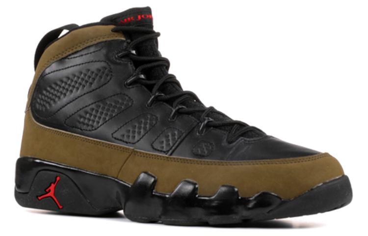 Order Air Jordan 9 Retro 'Olive' (2002) Zapatillas clásicas edición limitada. 302370-031