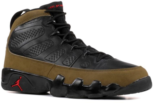 Air Jordan 9 Retro 'Olive' (2002) 302370-031 Order Air Jordan 9 Retro 'Olive' (2002) 302370-031