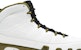 Air Jordan 9 Retro 'Statue' 302370-109 (Warna Putih)