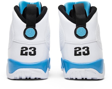 Air Jordan 9 復刻版 '北卡' 2010 302370-103 Details for Air Jordan 9 復刻版 '北卡' 2010 302370-103