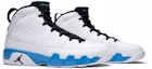 Cheap Air Jordan 9 Retro 'UNC' 2010 302370-103