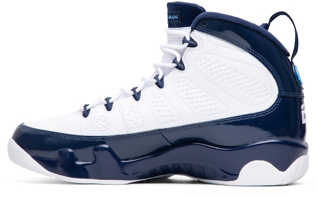 Air Jordan 9 Retro 'UNC' 302370-145 Lookbook Air Jordan 9 Retro 'UNC' 302370-145