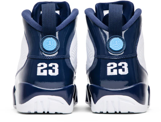Air Jordan 9 Retro 'UNC' 302370-145 Details for Air Jordan 9 Retro 'UNC' 302370-145