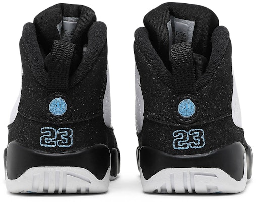 (TD) Air Jordan 9 Retro 'Biru Universitas' 401812-140 Details for (TD) Air Jordan 9 Retro 'Biru Universitas' 401812-140