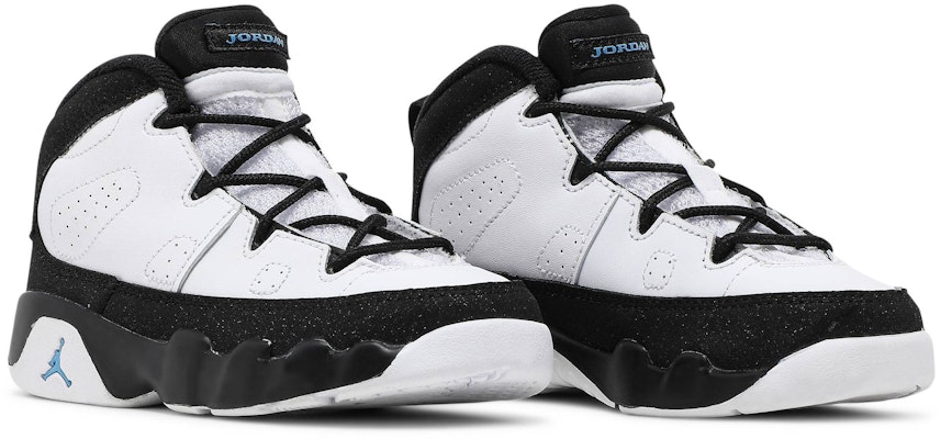 Toddler Air Jordan 9 Retro University Blue 401812 140 401812