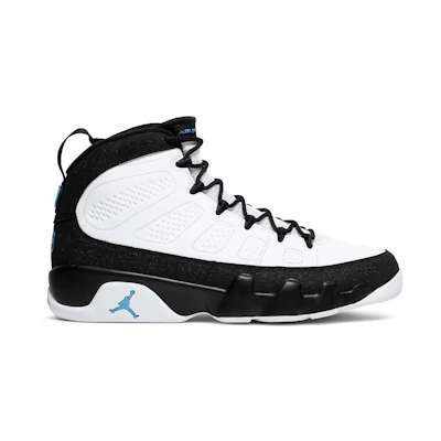 Jordan 9 Retro 'University Blue'