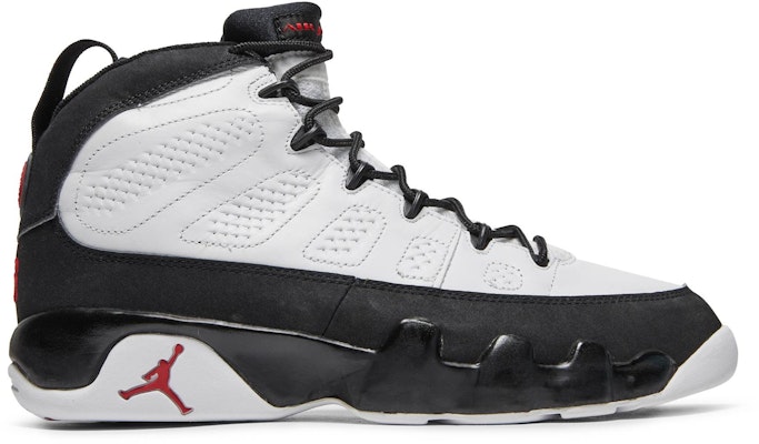 Air Jordan 9 復刻版 '白黑紅' 2002 302370-101 Buy Air Jordan 9 復刻版 '白黑紅' 2002 302370-101