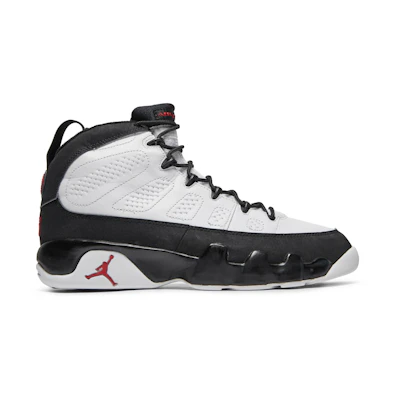 Jordan 9 Retro 'White Black Red' 2002