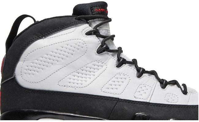 Air Jordan 9 Retro 'White Black Red' 2002 302370-101 Order Air Jordan 9 Retro 'White Black Red' 2002 302370-101