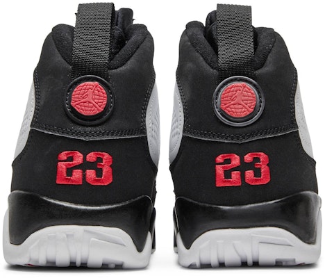 Air Jordan 9 復刻版 '白黑紅' 2002 302370-101 Details for Air Jordan 9 復刻版 '白黑紅' 2002 302370-101