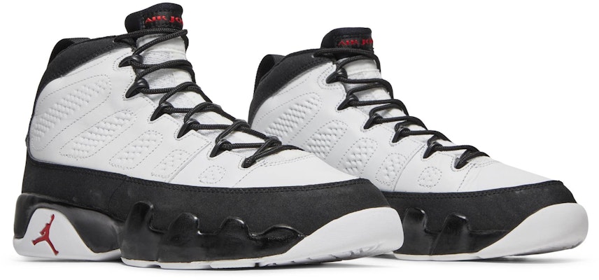 Air Jordan 9 復刻版 '白黑紅' 2002 302370-101 Cheap Air Jordan 9 復刻版 '白黑紅' 2002 302370-101
