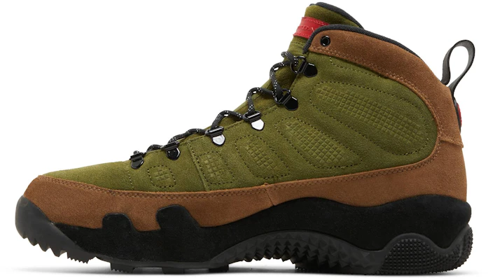 Air Jordan 9 Retro Boot 'Beef & Broccoli' AR4491-200 Lookbook Air Jordan 9 Retro Boot 'Beef & Broccoli' AR4491-200