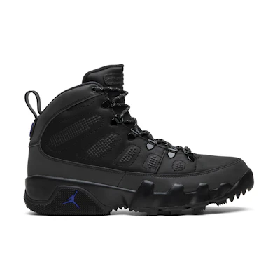 Jordan 9 Retro Boot 'Black Concord'