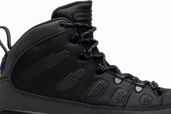 Air Jordan 9 Retro Boot 'Black Concord' AR4491-001 Order Air Jordan 9 Retro Boot 'Black Concord' AR4491-001
