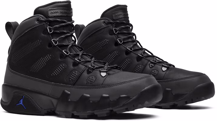 Air Jordan 9 Retro Boot 'Black Concord' AR4491-001 Cheap Air Jordan 9 Retro Boot 'Black Concord' AR4491-001