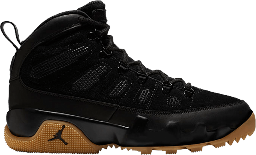 Air Jordan 9 Retro Boot 'Black Gum' AR4491-025
