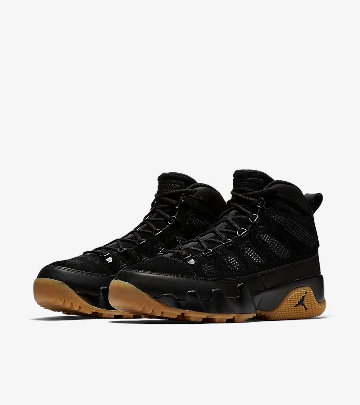 Air Jordan 9 Retro Boot 'Black Gum'