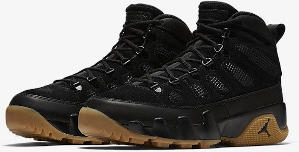 Air Jordan 9 Retro Bota 'Negro Gum' AR4491-025 Order Air Jordan 9 Retro Bota 'Negro Gum' AR4491-025